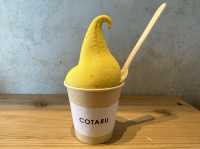 北海道・小樽。限定のかぼちゃ🎃ソフトクリームが美味しいお店『COTARU』