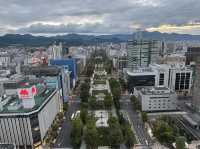 北海道・札幌。札幌に来たら1度は利用してみたい『さっぽろテレビ塔』