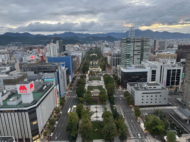 北海道・札幌。札幌に来たら1度は利用してみたい『さっぽろテレビ塔』