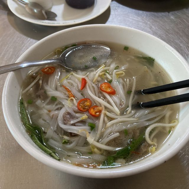 달랏 쌀국수 포원씨 (pho 1c) 베트남여행 / 치즈요거트 🧀 