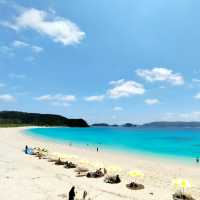 【沖縄 座間味島】世界が恋する海✳️古座間味ビーチ