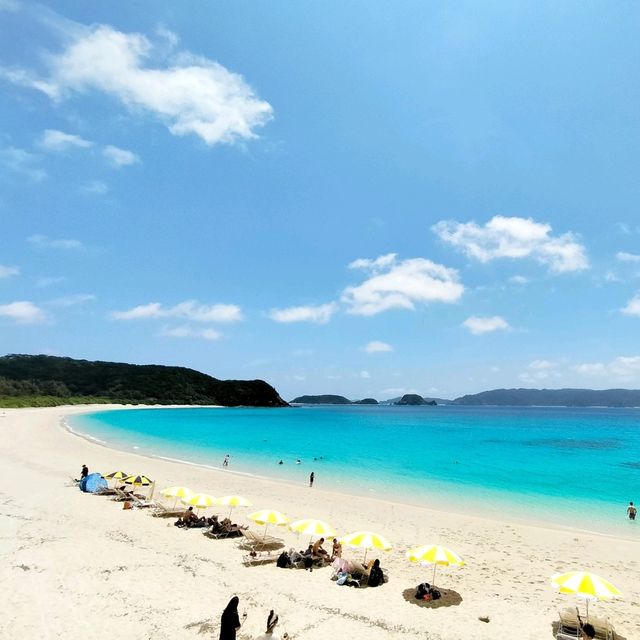 【沖縄 座間味島】世界が恋する海✳️古座間味ビーチ