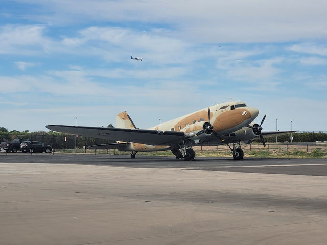 Arizona Commemorative Air Force Museum 🛫✨