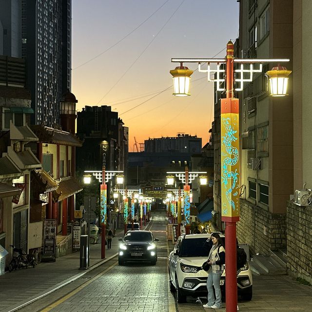 짜장면이 탄생한 바로 그 곳 🍜 인천 차이나타운