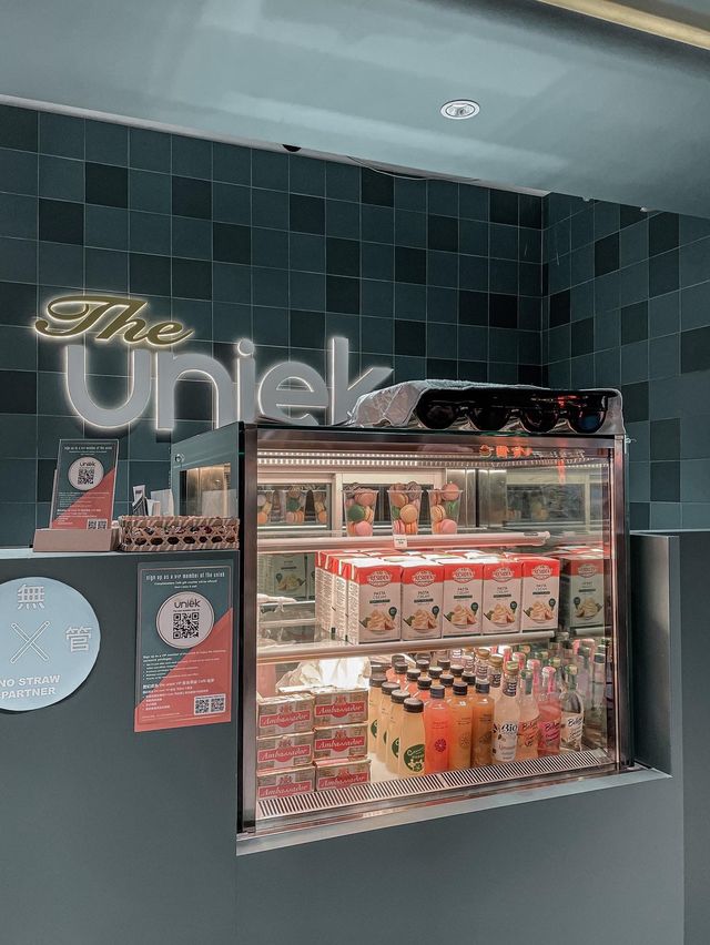 南豐紗廠高質中西合璧美食的咖啡廳The uniek🍽
