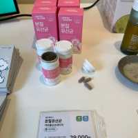 全素親環境 Vegan網購品牌vinity
在纛島站首爾林附近快閃🤩