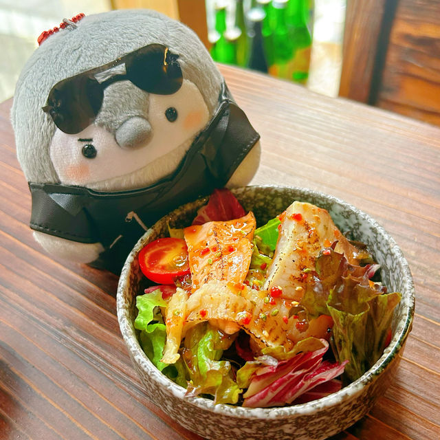 超豐盛一人前昼食🌟
