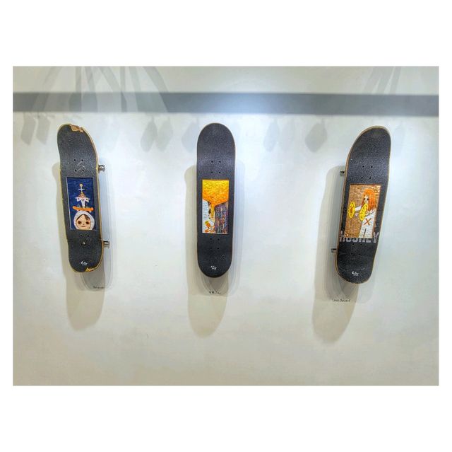 畫畫滑滑。海港城・美術館 
