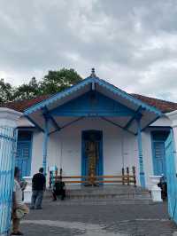 A Beautiful Surakarta Hadiningrat Palace