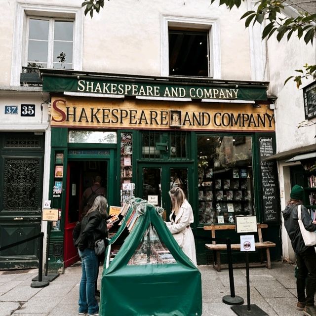 SHAKESPEARE AND COMPANY.