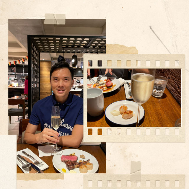 曼谷萬豪Goji Kitchen+Bar：奢華自助盛宴，無限暢飲狂歡！🌟🍽️🥂