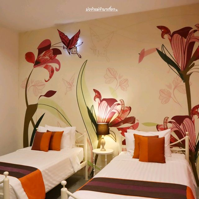 เพ ลา เพลิน บูทีค รีสอร์ท ที่พักสวยในบุรีรัมย์