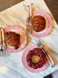 [雪梨] 粉色外觀超吸睛 雪梨文青小區的超好吃可頌-Lode Pies & Pastries