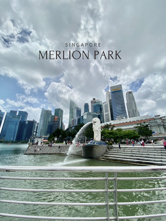 Merlion the Iconic Statue of Singapore