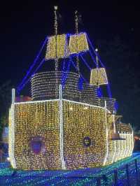 Holly Roger Ship at Christmas Wonderland