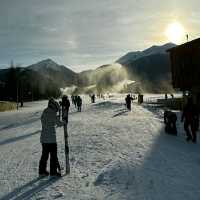 SKIING IN BANSKO!