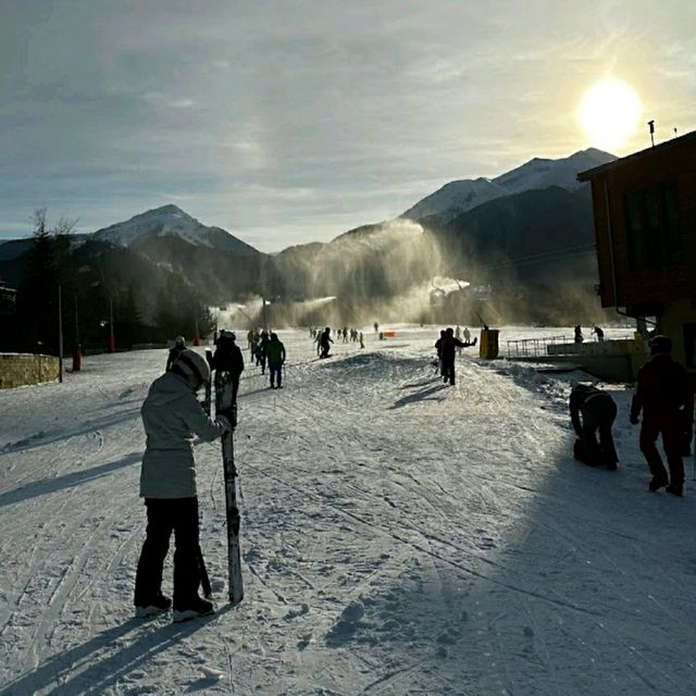 SKIING IN BANSKO!