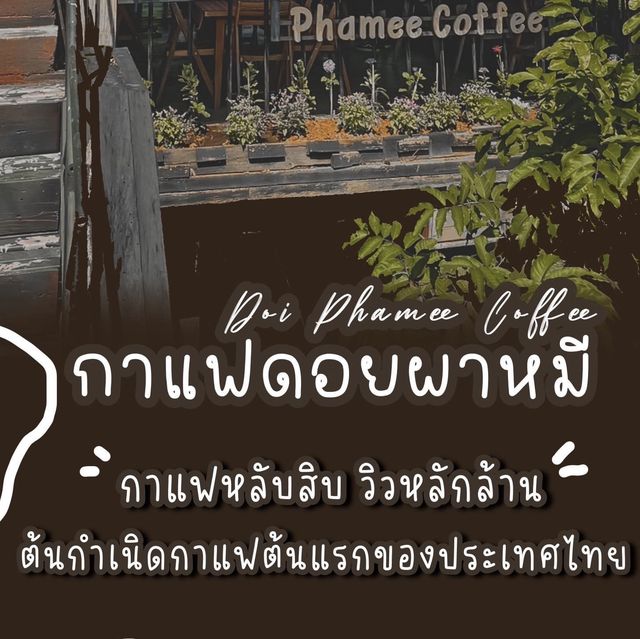 ร้านกาแฟราคาหลักสิบ กับวิวหลักล้าน ⛰️❤️