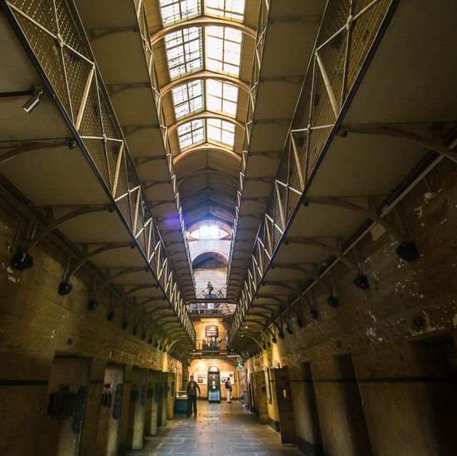 Eye-Opening Old Melbourne Gaol Visit