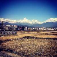 Discovering Pokhara.