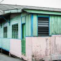 The Beauty of Kukup Houses Malaysia