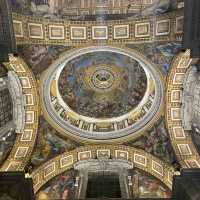 Rome’s Most Famous Church St Peter Basilica 