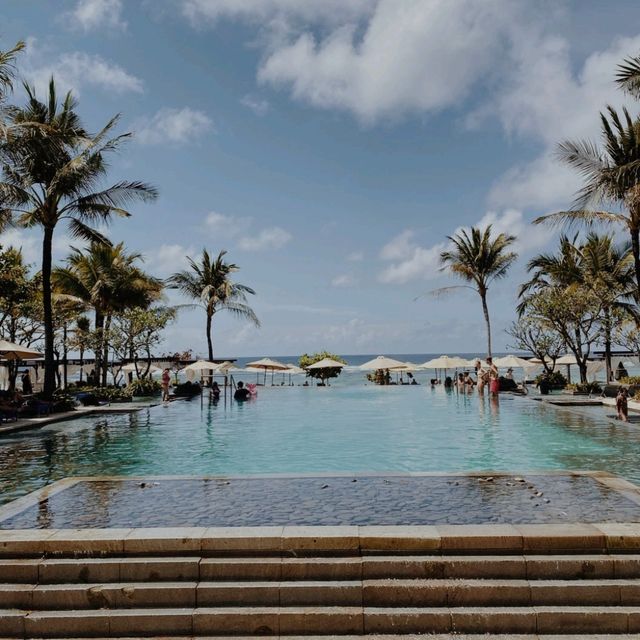 Clifftop Dreams at the Ritz-Carlton Bali