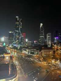 An amazing view in the heart of Saigon 🤩
