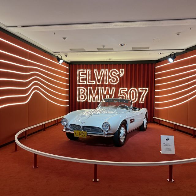 สวรรค์คนรักรถ กับ BMW Museum @Munich