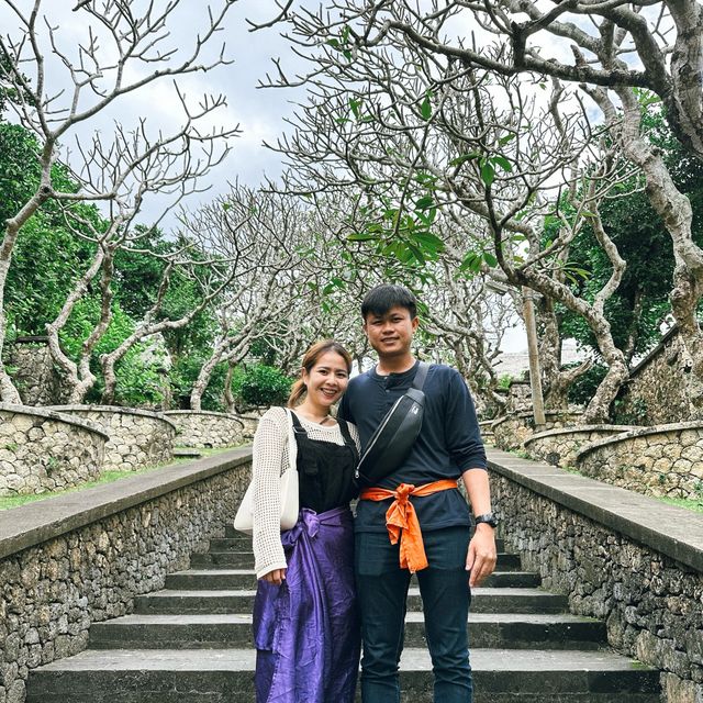 Uluwatu Temple วัดฮินดูที่ขึ้นชื่อในบาหลี