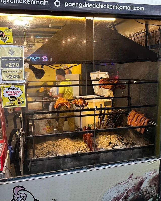 菲律賓｜Paeng's chicken是連鎖烤雞店