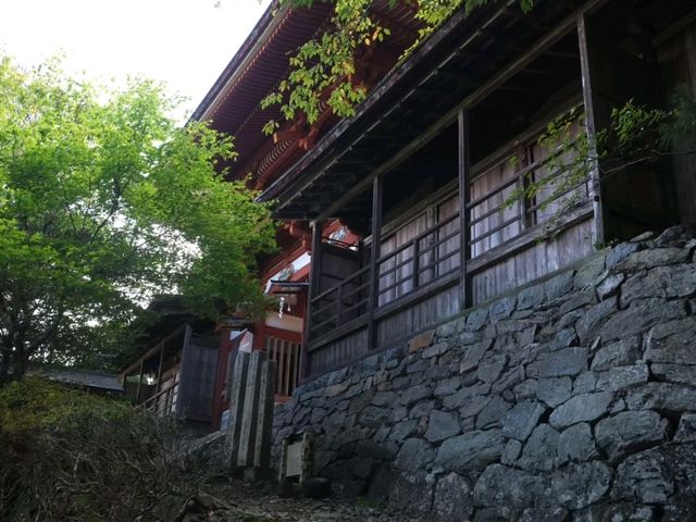 【吉野③（水分神社と詞藻の系譜）】（奈良県吉野町　旧国名：大和）