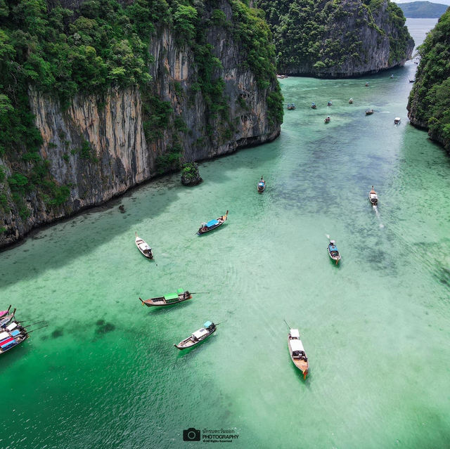 อ่าวปิเละ (Pileh Lagoon) 