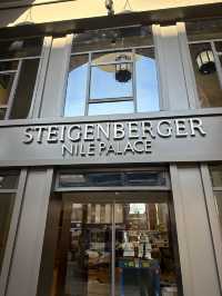 【エジプト宿泊記】Steigenberger Nile Palace
