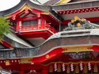 Keihin Fushimi Inari Shrine in Kawasaki