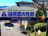 An aquarium in Hakone