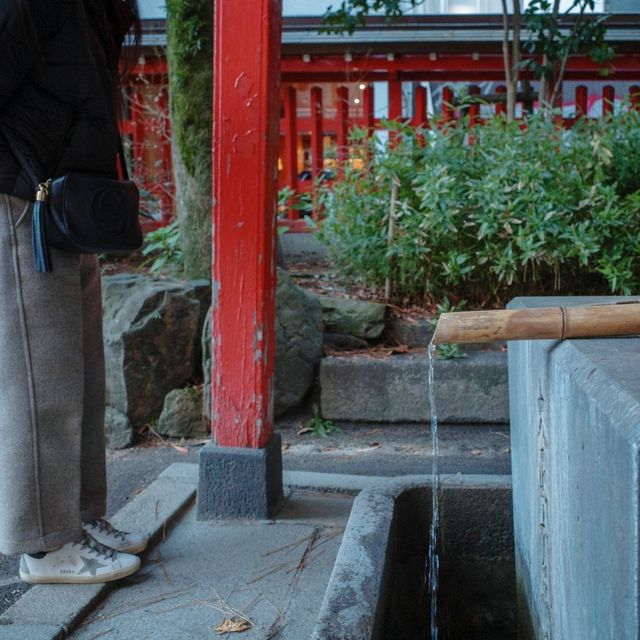 작지만 일본의 문화를 느껴볼 수 있는 스이쿄 신사