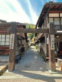 【長野 奈良井宿】お江戸な街並みをお散歩 江戸時代にタイムスリップ