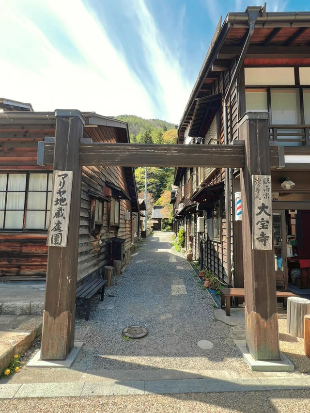 【長野 奈良井宿】お江戸な街並みをお散歩 江戸時代にタイムスリップ