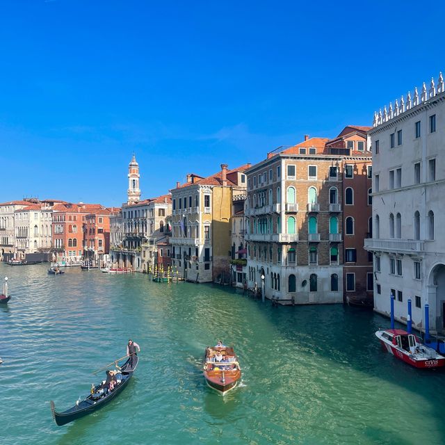 Rialto Bridge and St. Mark’s Square