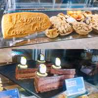 Cutest Desserts at Penguin Cove Cafe