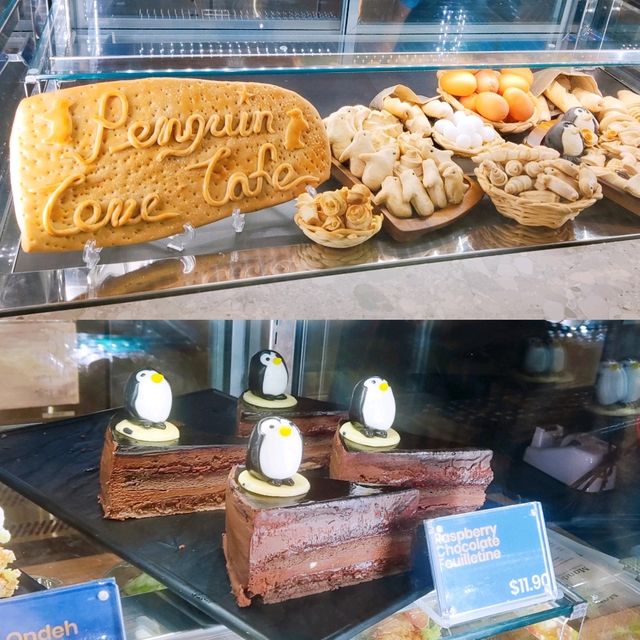 Cutest Desserts at Penguin Cove Cafe
