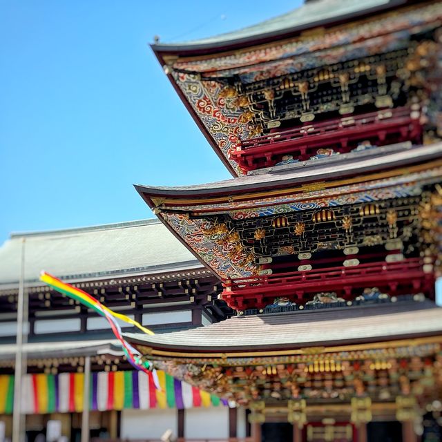 成田空港近く 成田山新勝寺