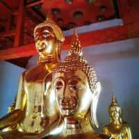 พระอุโบสถ วัดป่าโมกวรวิหาร จ.อ่างทอง