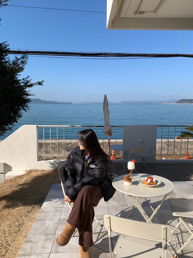 맛부터 오션뷰까지 완벽했던 부산 오션뷰 카페 🩵
