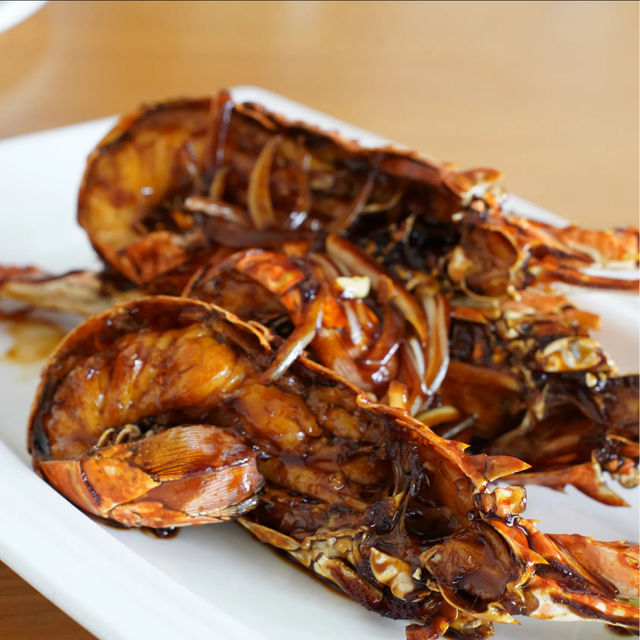 Seafood in Batam!