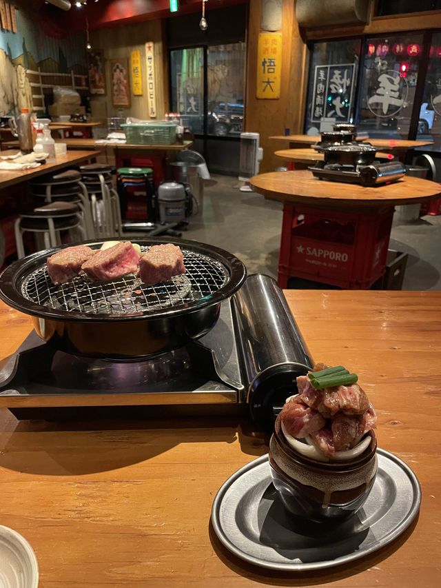 일본 사가 여행. 양고기 맛집 추천!🥩