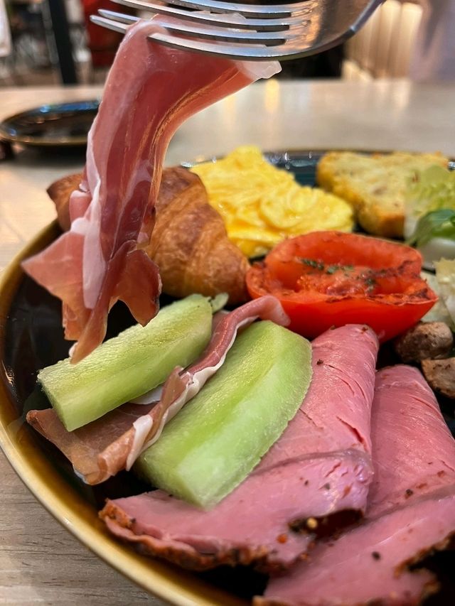 豐富一天嘅開始帶來充足能量