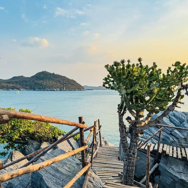 ทริปวาเลนไทน์@เกาะสีชัง
