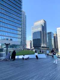 東京　東京観光　東京駅前！KITTE丸の内がやっぱりオシャレ！